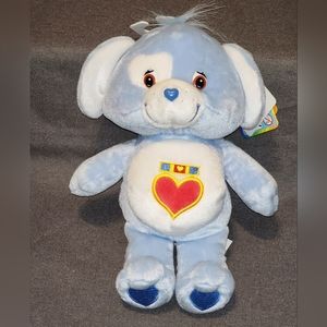 Care Bears Cousins Loyal Heart Dog 2003 Collectors Edition 9" Plush, NWT